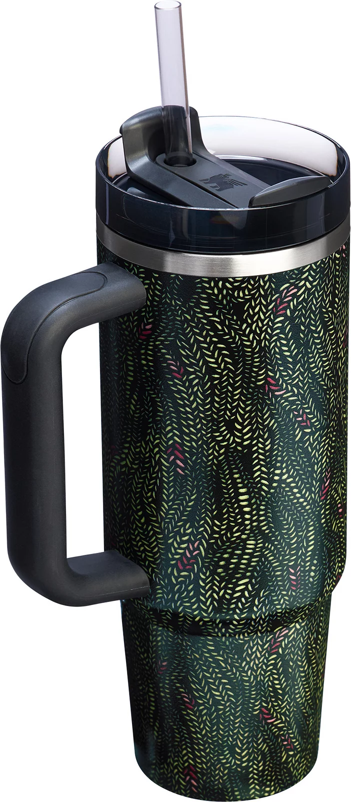 Stanley X CALIA 30 oz. Quencher H2.0 FlowState Tumbler - Black Serpent