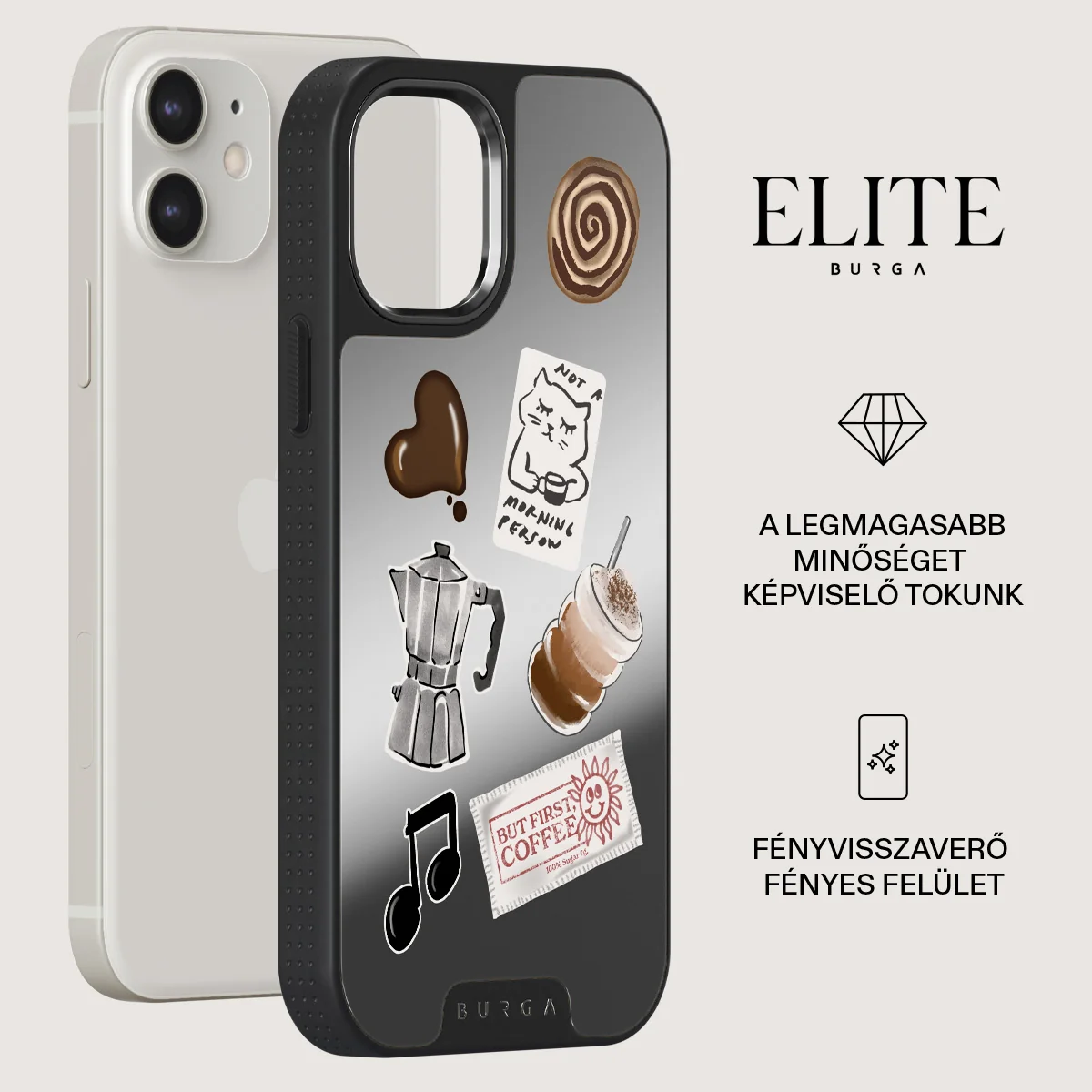 Oat Milk Please - iPhone 12 ケース