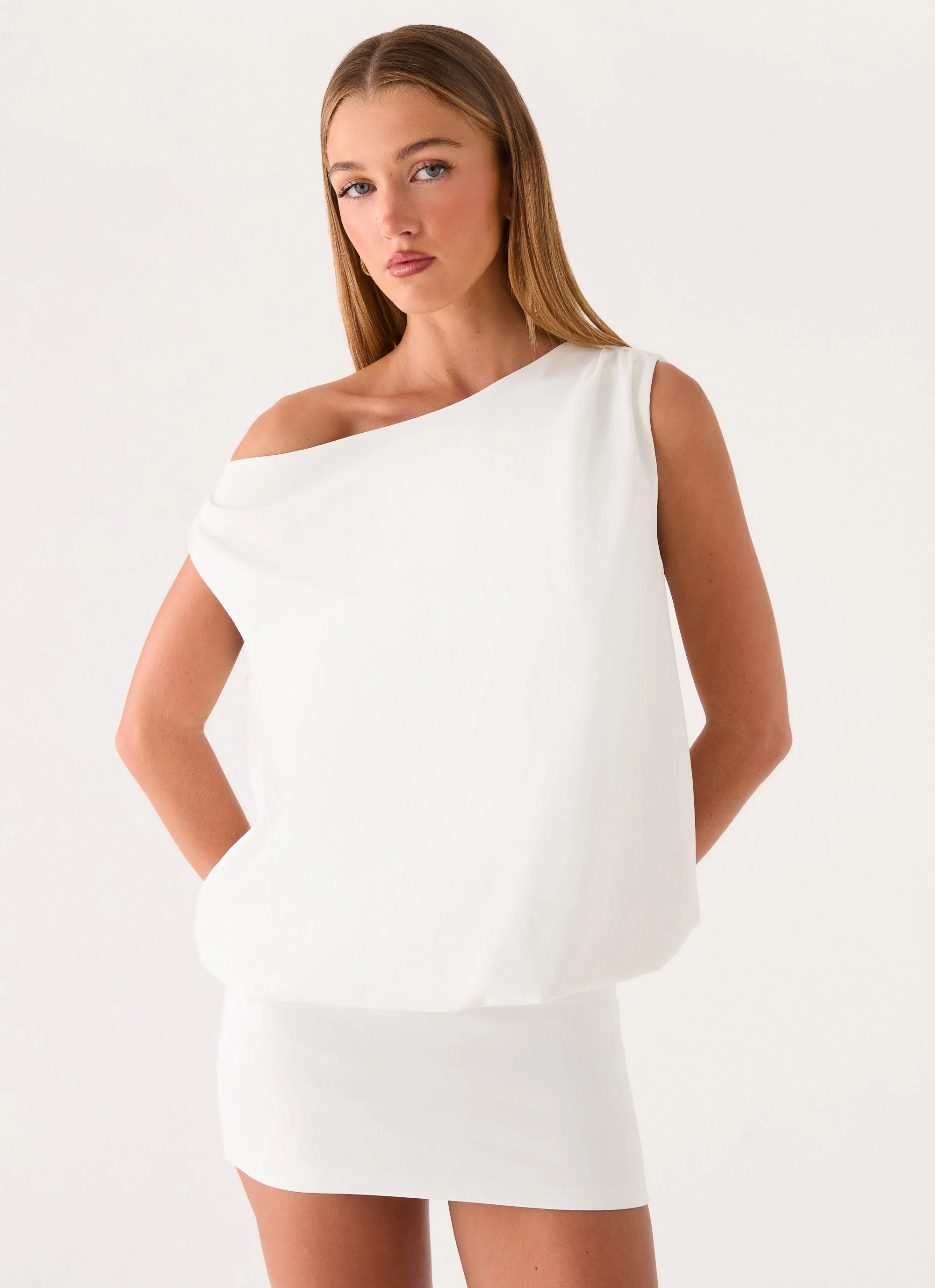 Caelen Mini Dress - White