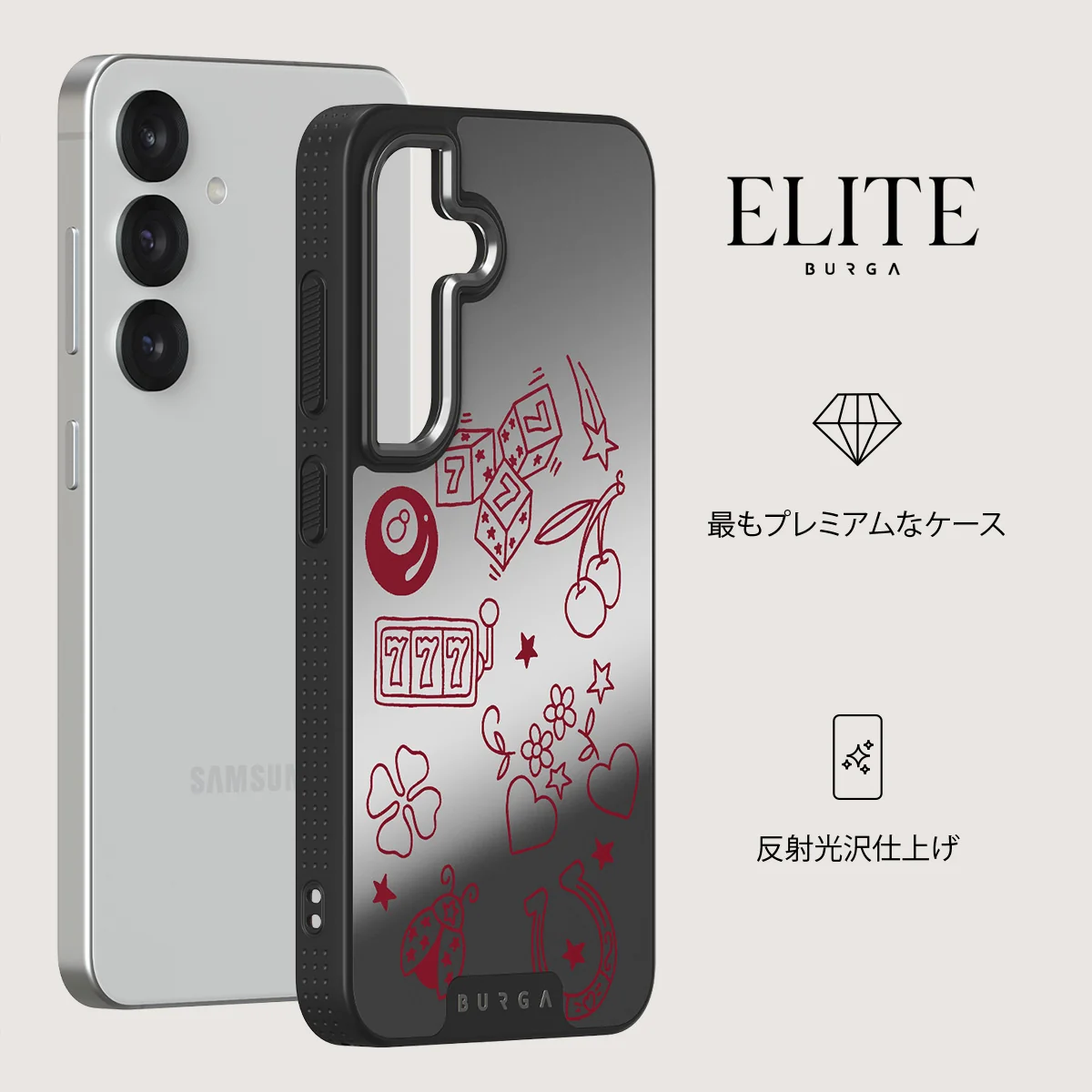 Manifesting - Samsung Galaxy S25 Plus ケース