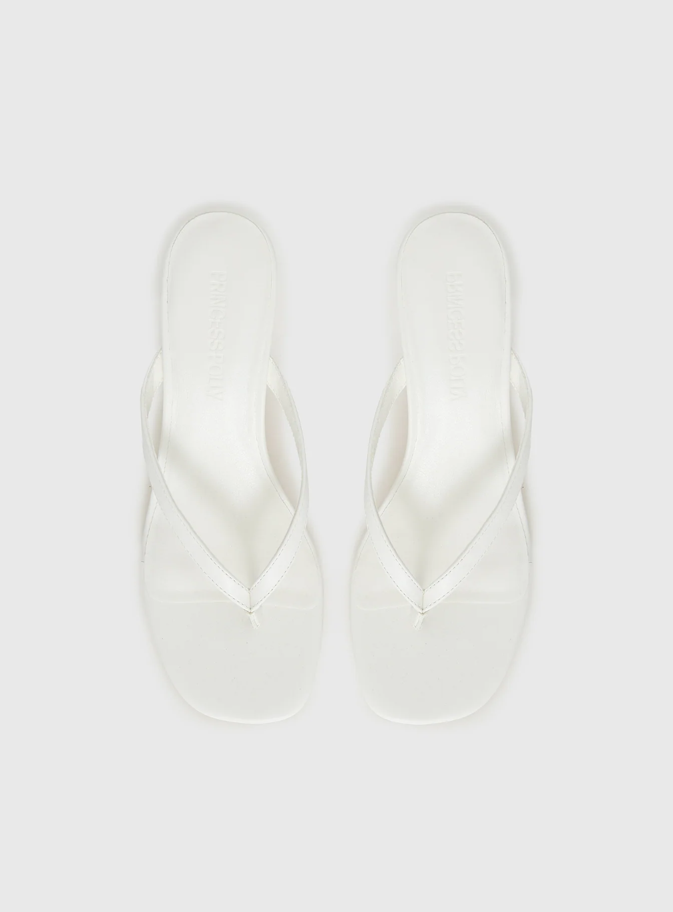 Sophia Heels Cream