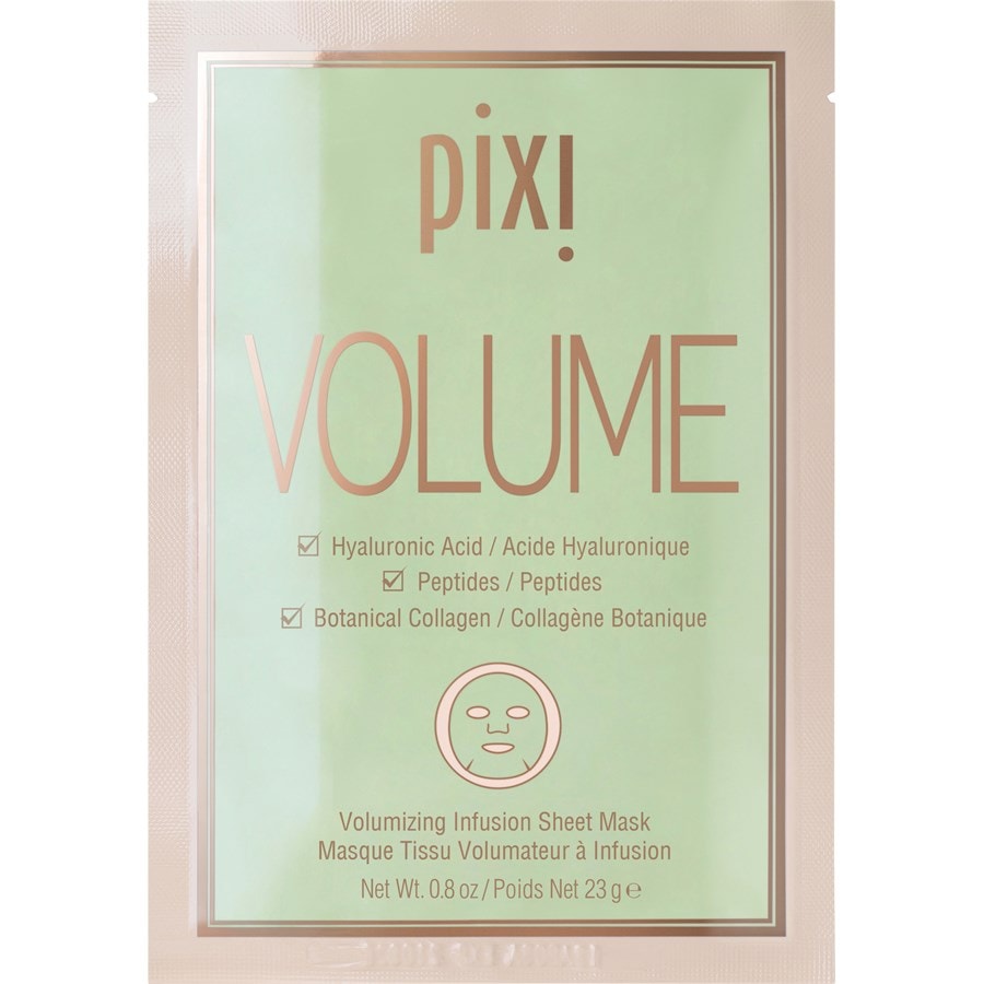 Pixi Pielęgnacja twarzy Volume Sheet Mask