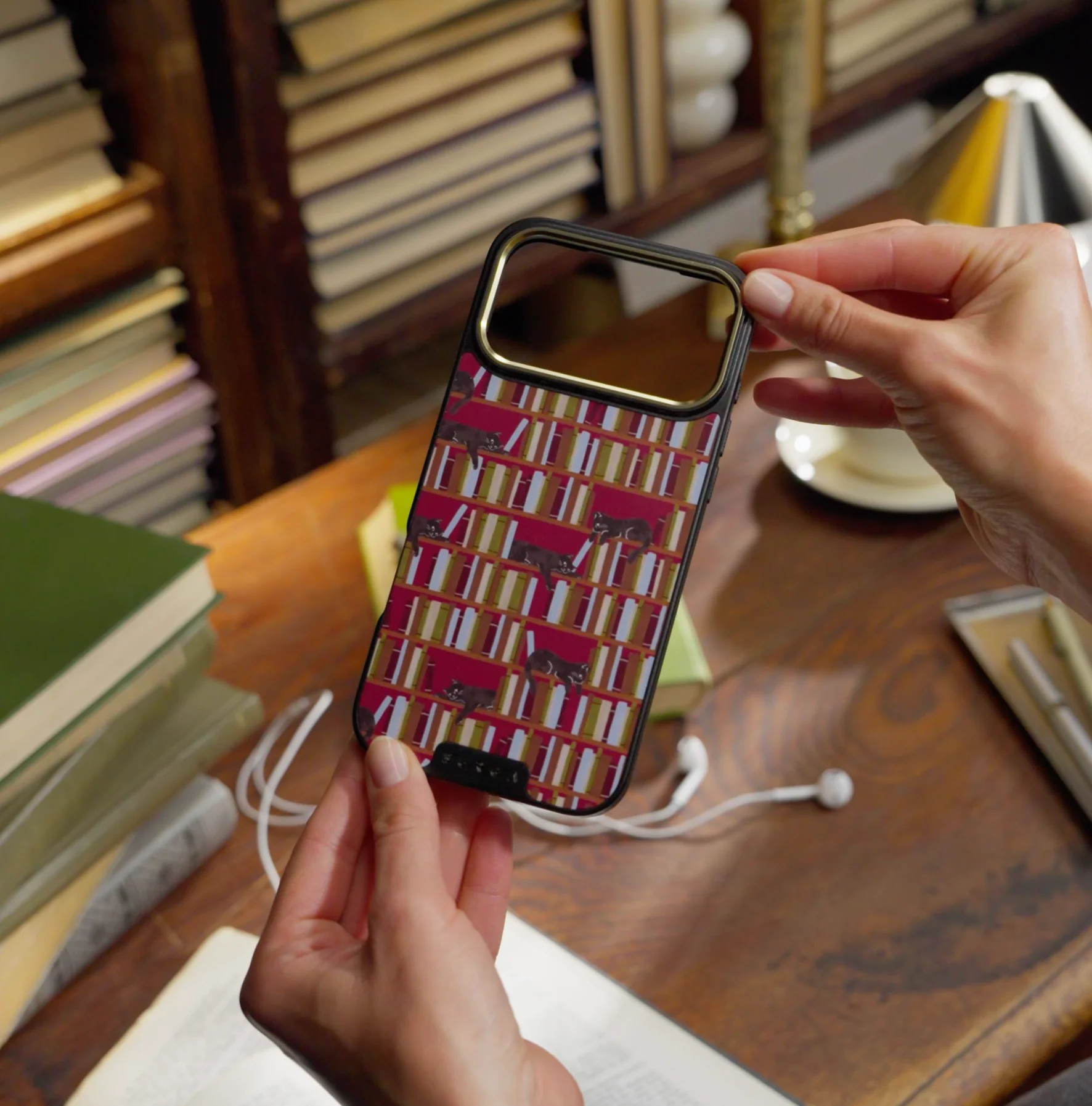 Ex Libris - iPhone 11 Pro Max ケース