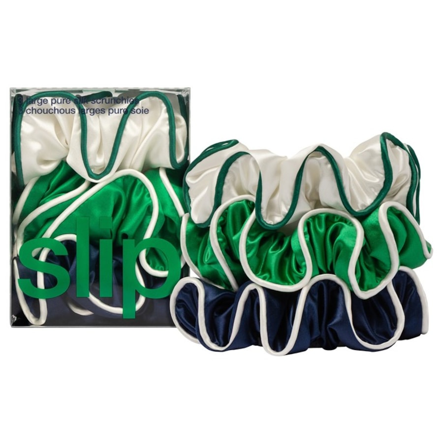 slip Hair Care Pure Silk Large Scrunchies Game Day