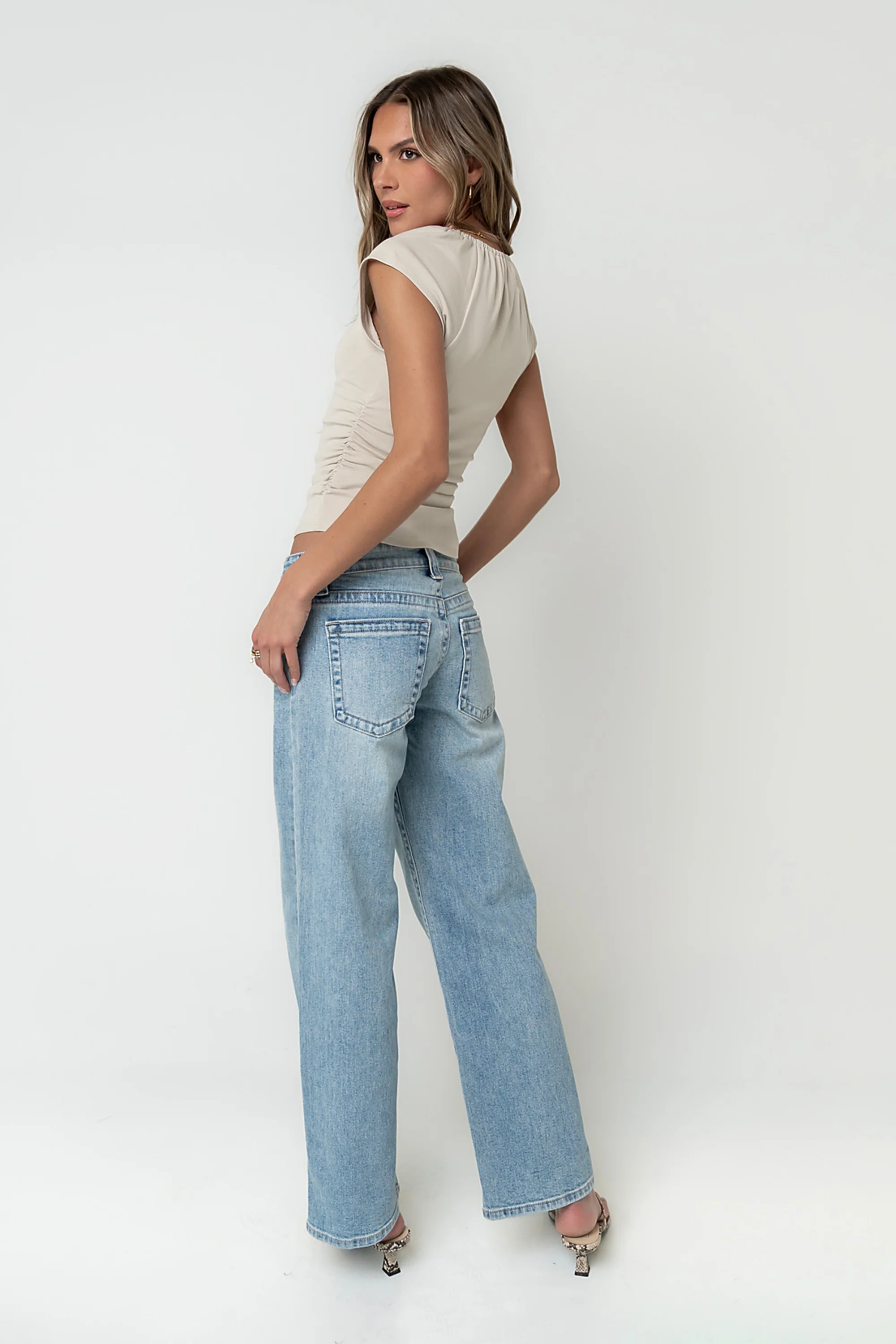 Larson Cutout Top