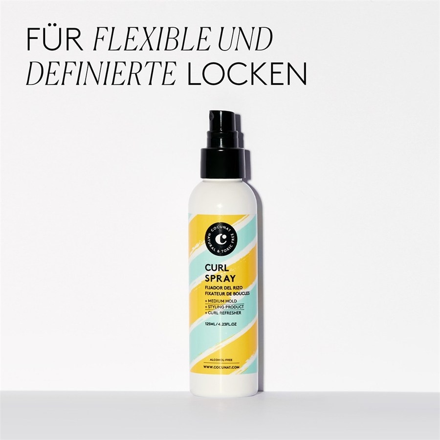 COCUNAT Stylizacja włosów Curl Spray