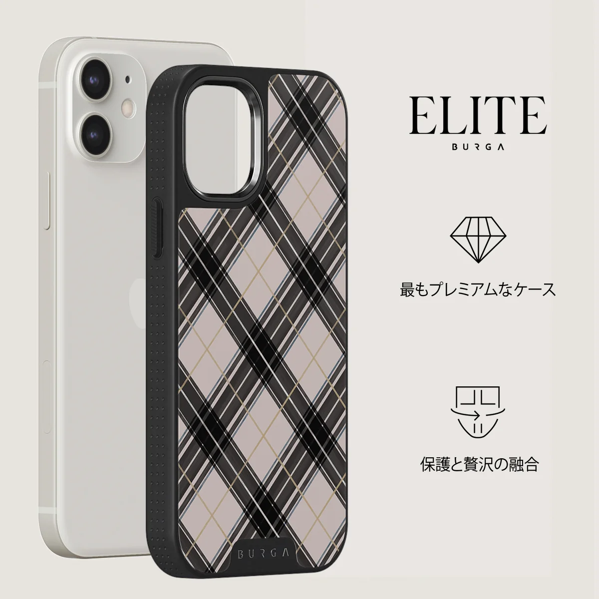 Plaid Please - iPhone 12 ケース