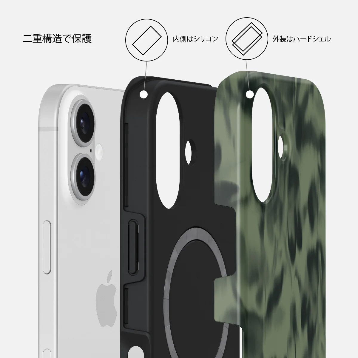Soft Focus - iPhone 16 Plus ケース