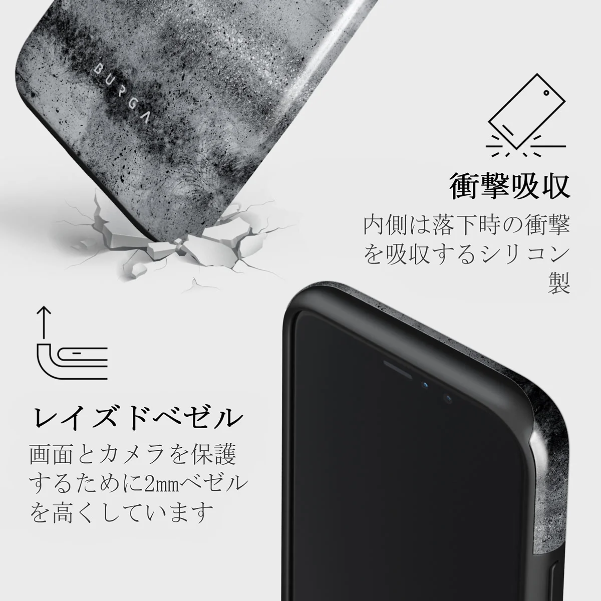 Concrete Jungle - iPhone 11 Pro ケース