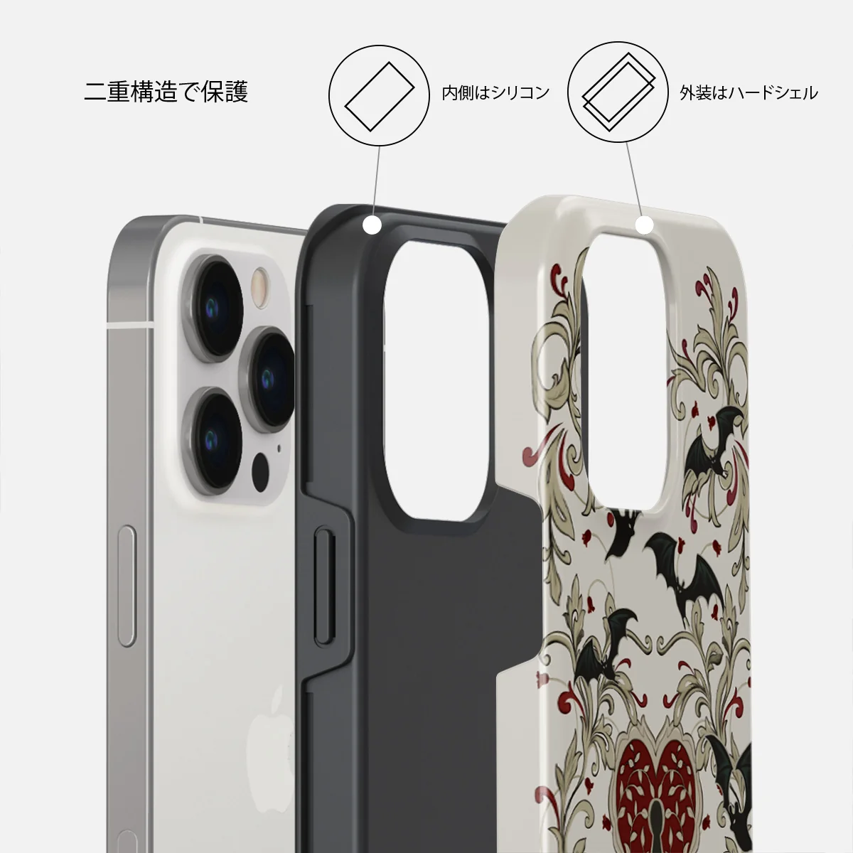 Warded - iPhone 13 Pro Max ケース