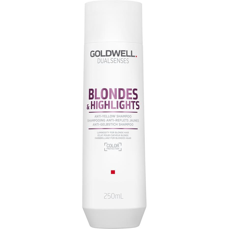 Goldwell Blond i pasemka Szampon zapobiegający żółknięciu