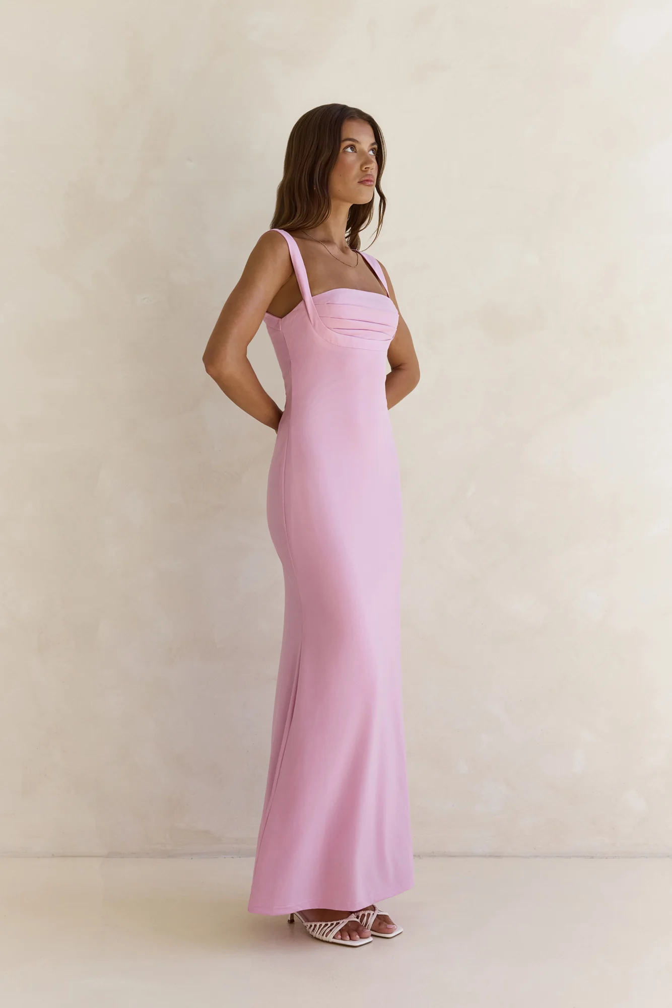 Spring In The Clouds Maxi Dress Lilac - luluinthesky