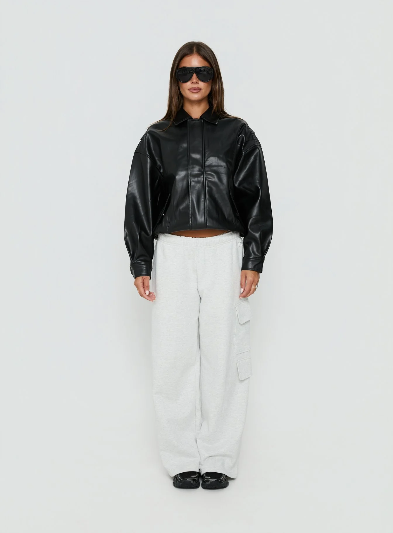 Kenny Bomber Jet Black