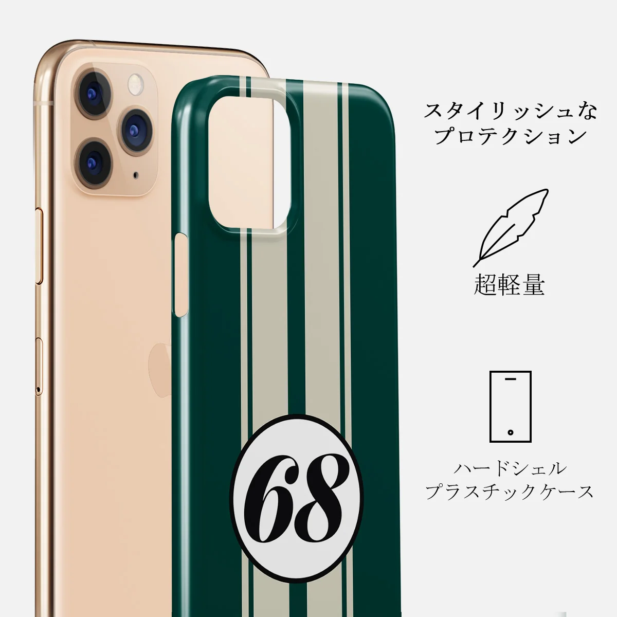 Classic Racing - iPhone 11 Pro Max ケース
