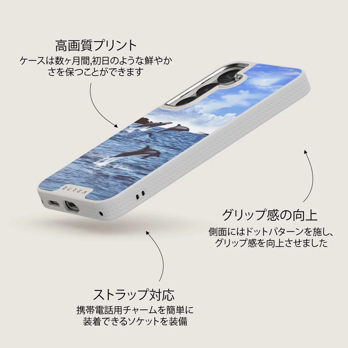 Retro Splash - Samsung Galaxy S25 Plus ケース