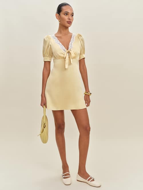 Avin Silk Dress