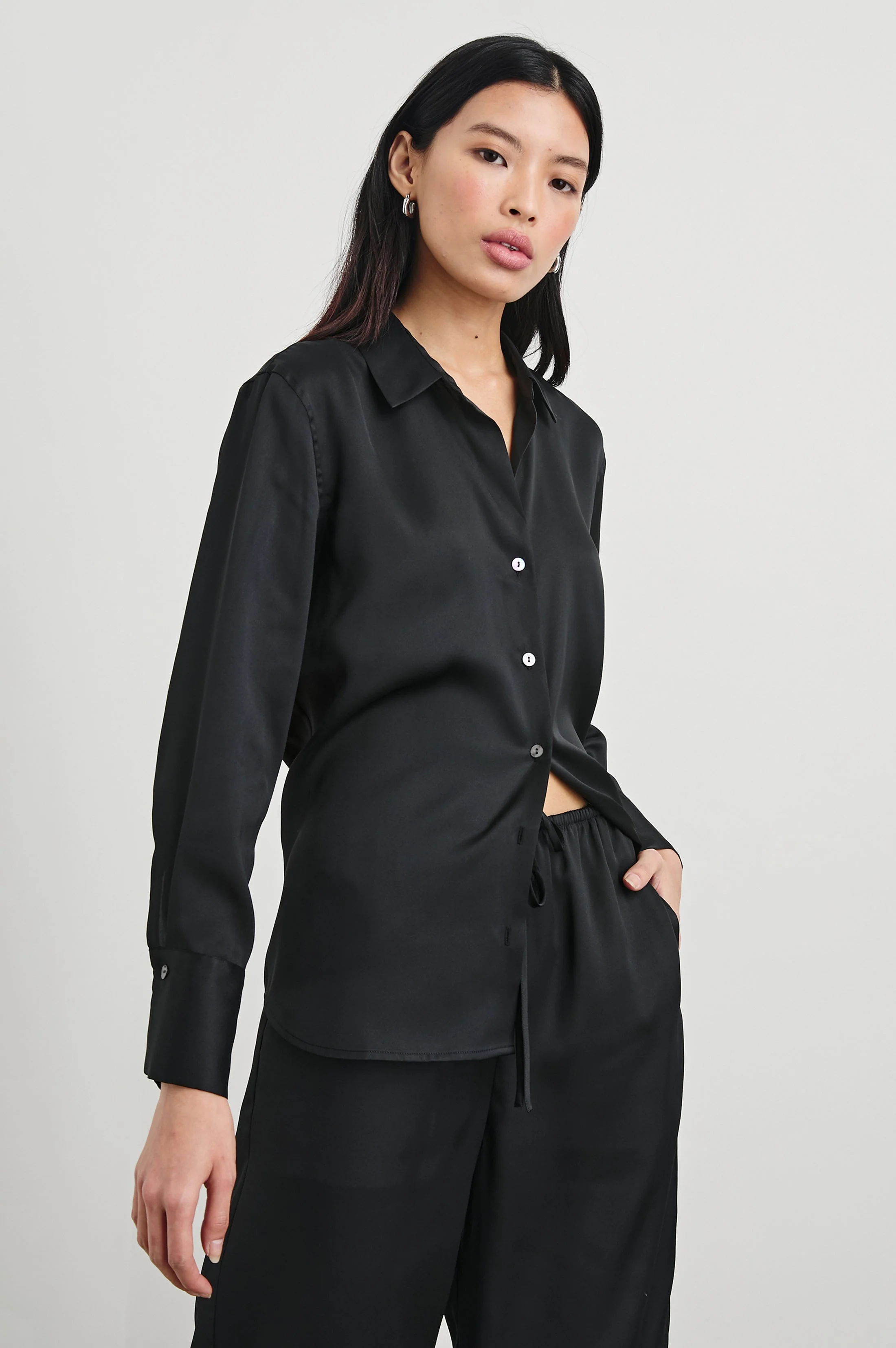 Ledger Shirt - Black