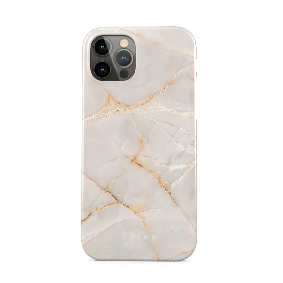 Vanilla Sand - Marble iPhone 12 Pro Max ケース