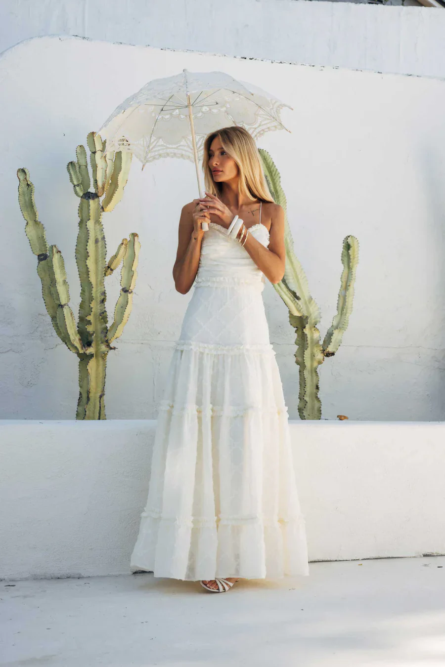 Percy Lace Maxi Dress - luluinthesky