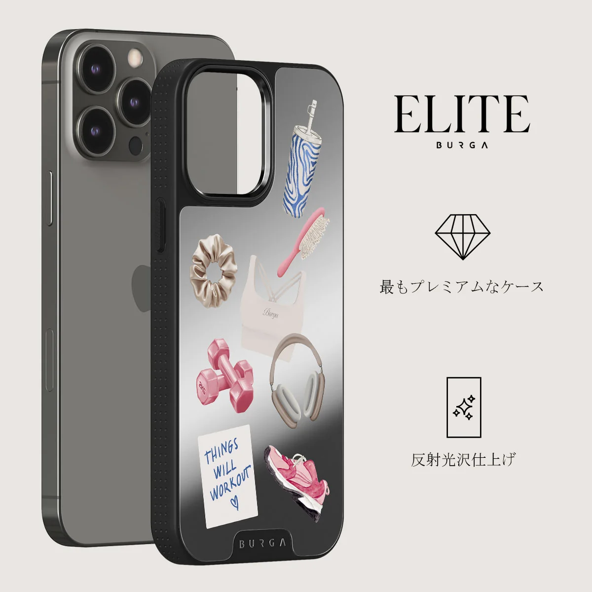 5AM Club - iPhone 12 Pro ケース