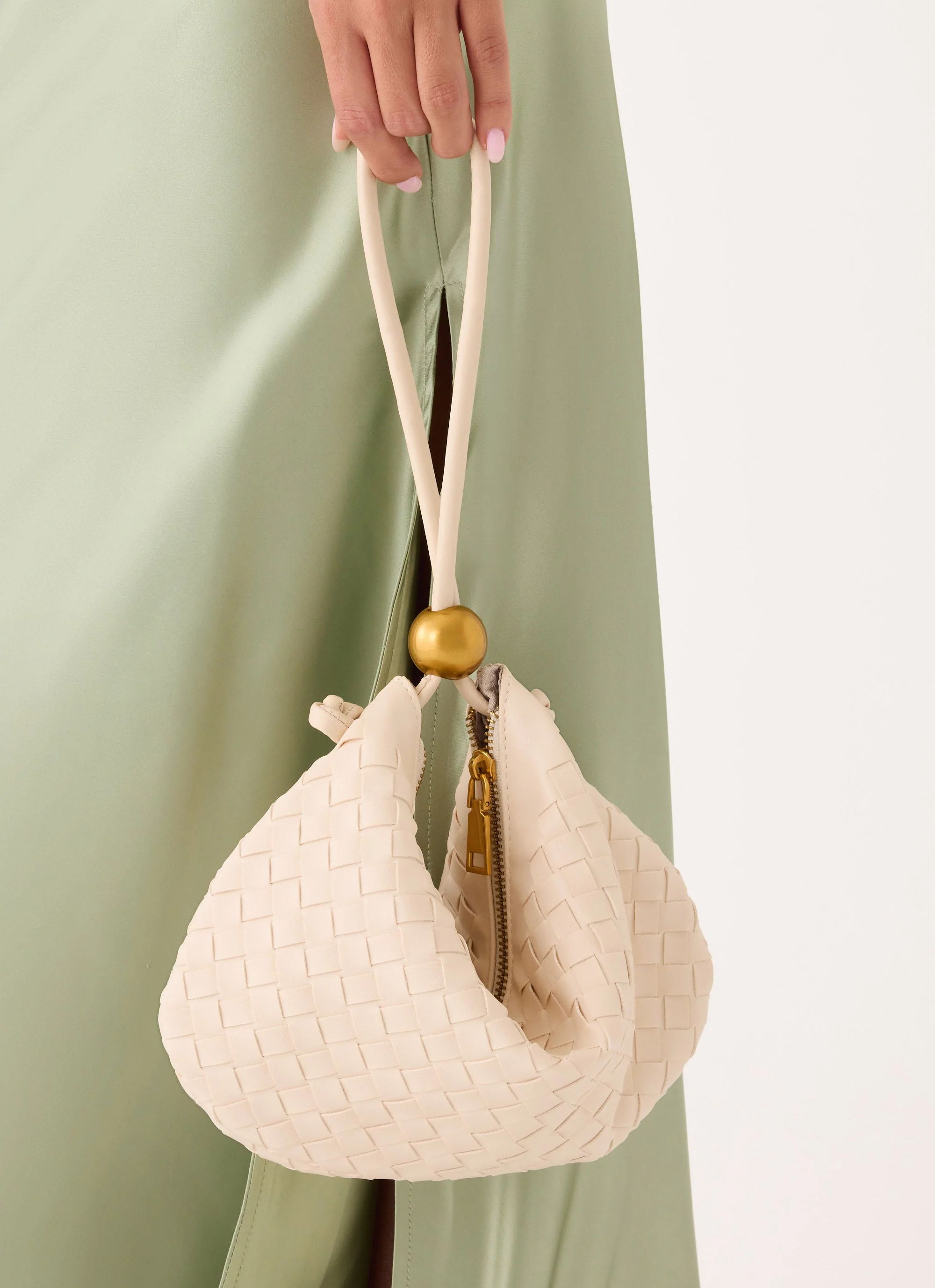 First Class Bag - Cream