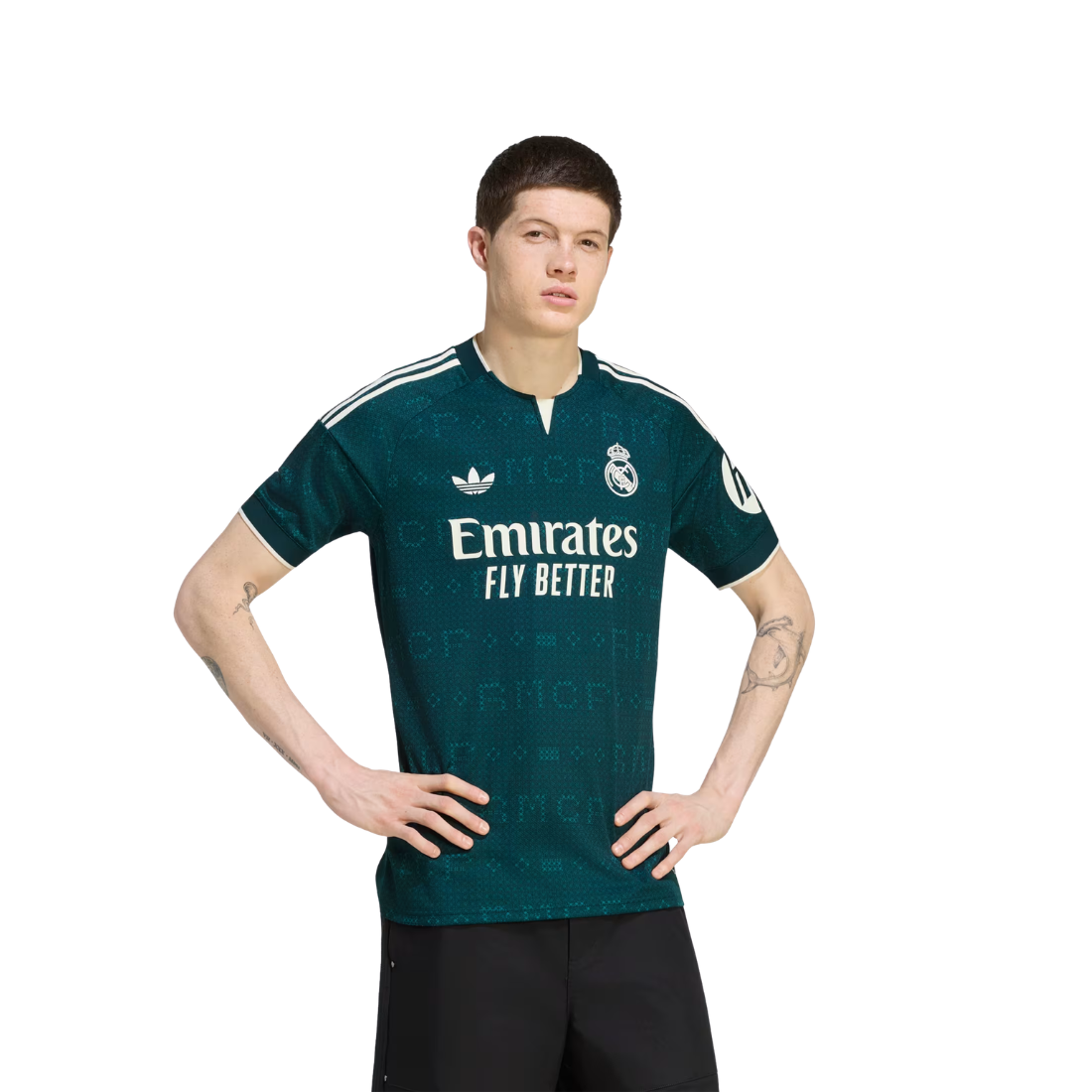 ADIDAS Real Madrid 26/27 Away Men Replica Jersey Green JZ7205