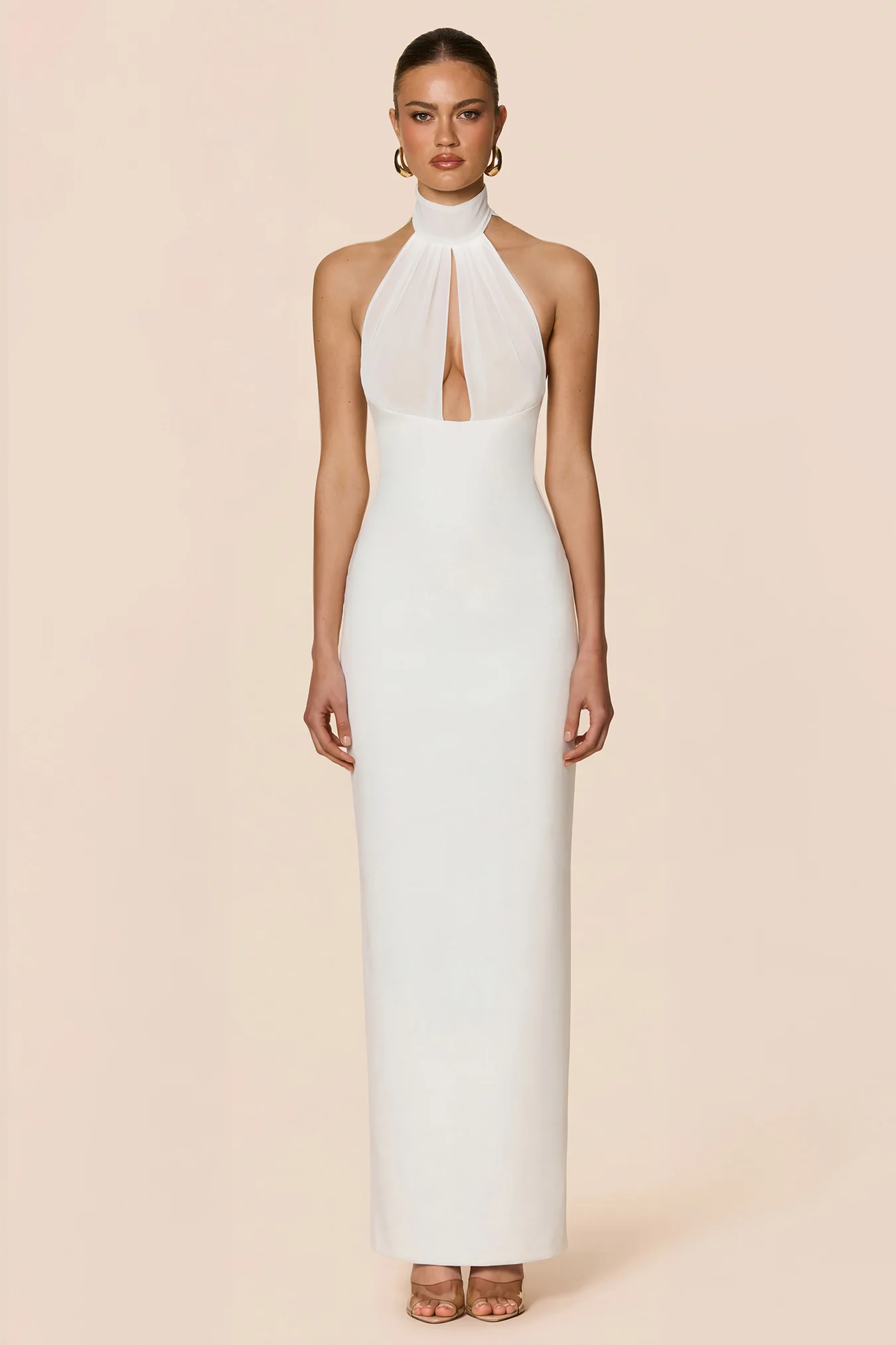 Martini Halter Gown