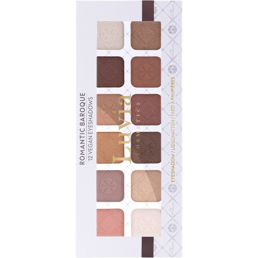 Luvia Cosmetics Cienie do powiek Eyeshadow Palette