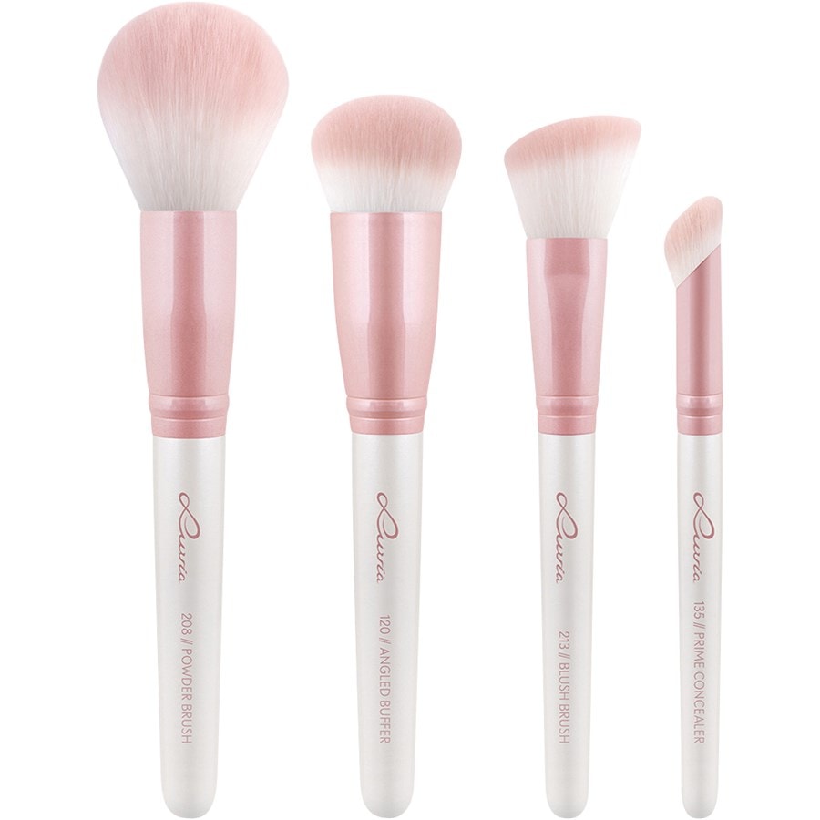 Luvia Cosmetics Brush Set Prime Vegan Candy Flawless Face Set