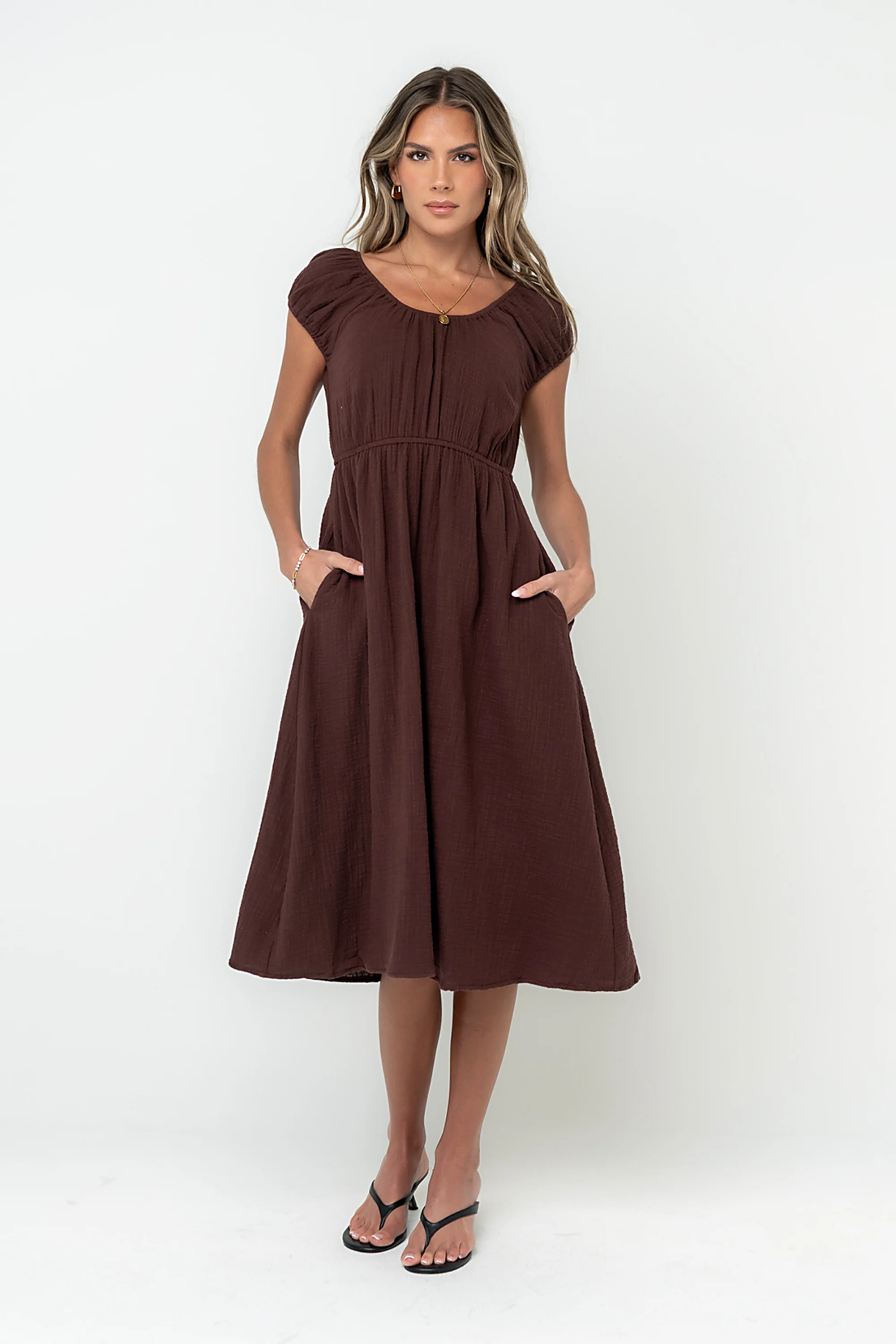 Waylen Midi Dress - FINAL SALE