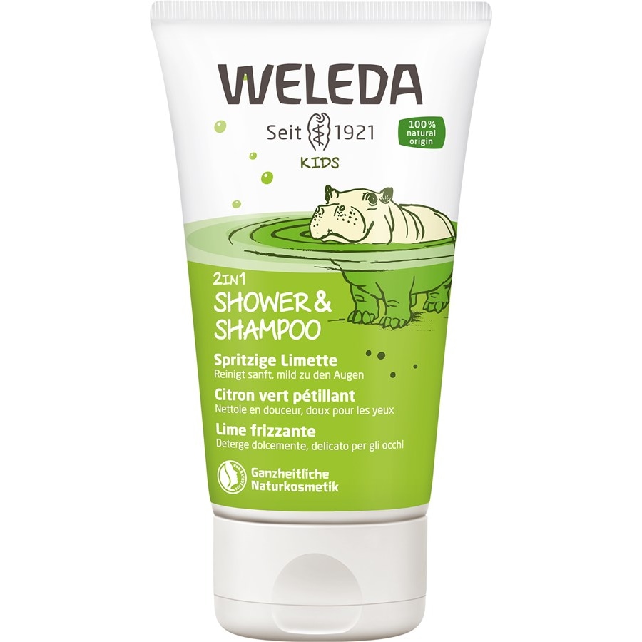 WELEDA Niemowlęta i dzieci Prysznic i szampon dla dzieci 2 w 1