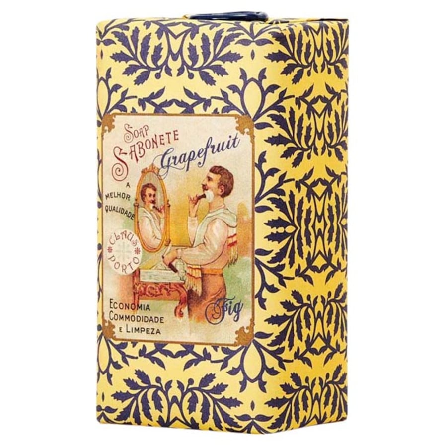 Claus Porto Classico Barbear Grapefruit Fig Wax Sealed Soap (Mydło z woskiem grejpfrutowym)