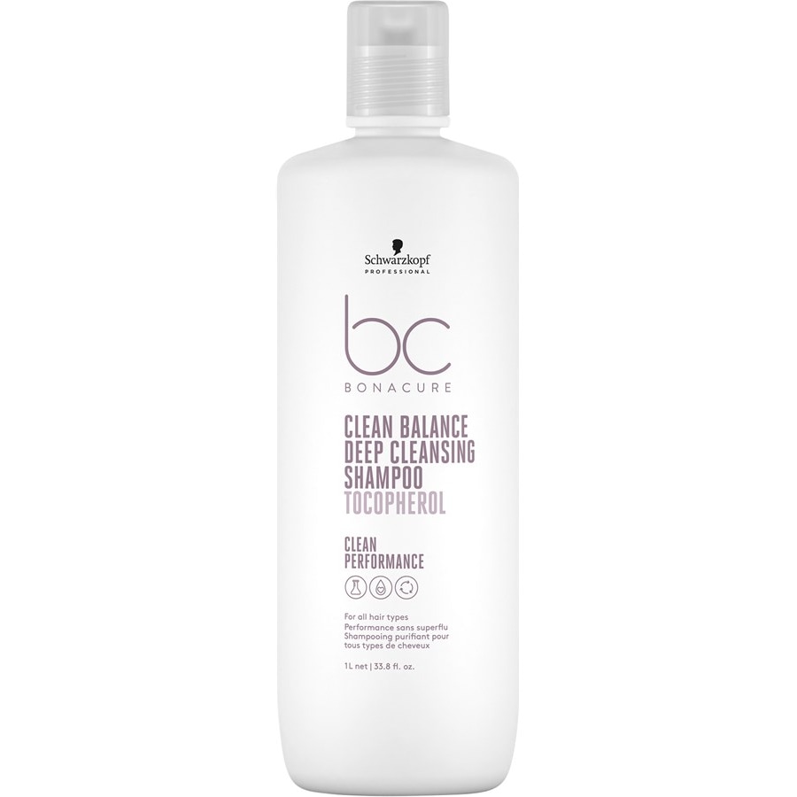 Schwarzkopf Professional Clean Balance Szampon głęboko oczyszczający