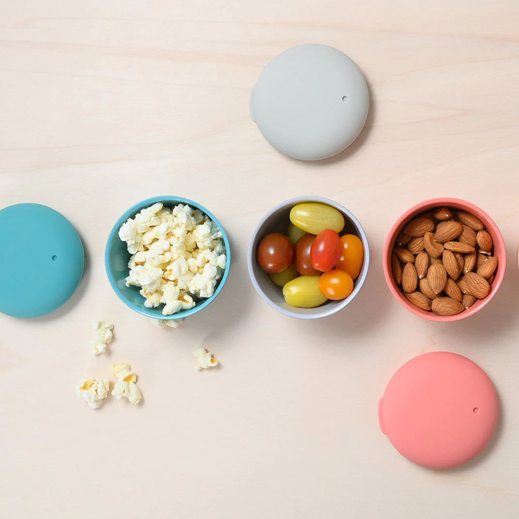 Vogeelle Small Store & Go Food Container - Lagoon