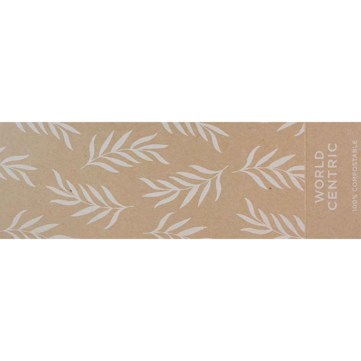 World Centric's Fiber Food Container - Unbleached  - Compostable By Color