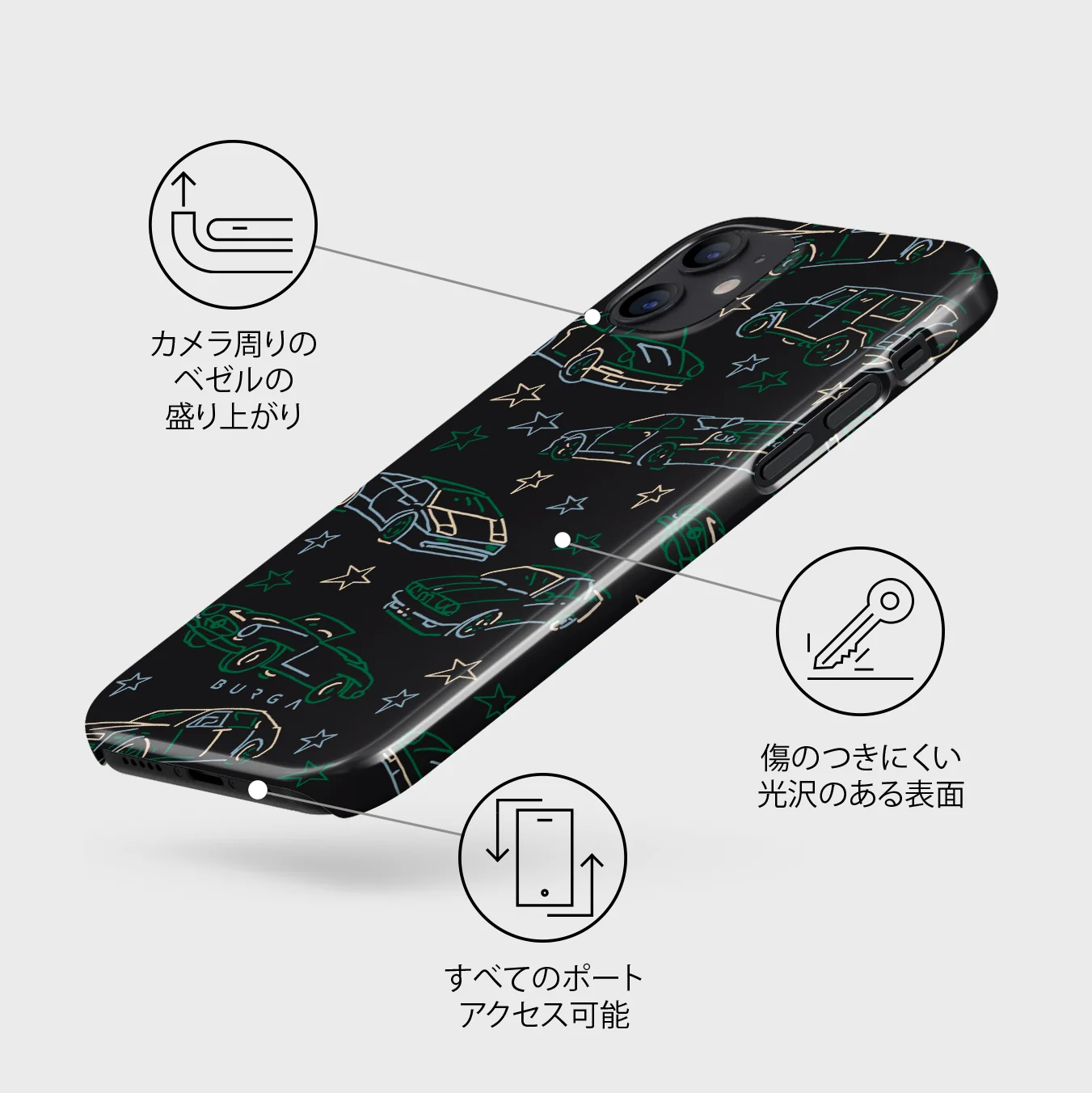 Big Dreams - iPhone 12 Mini ケース