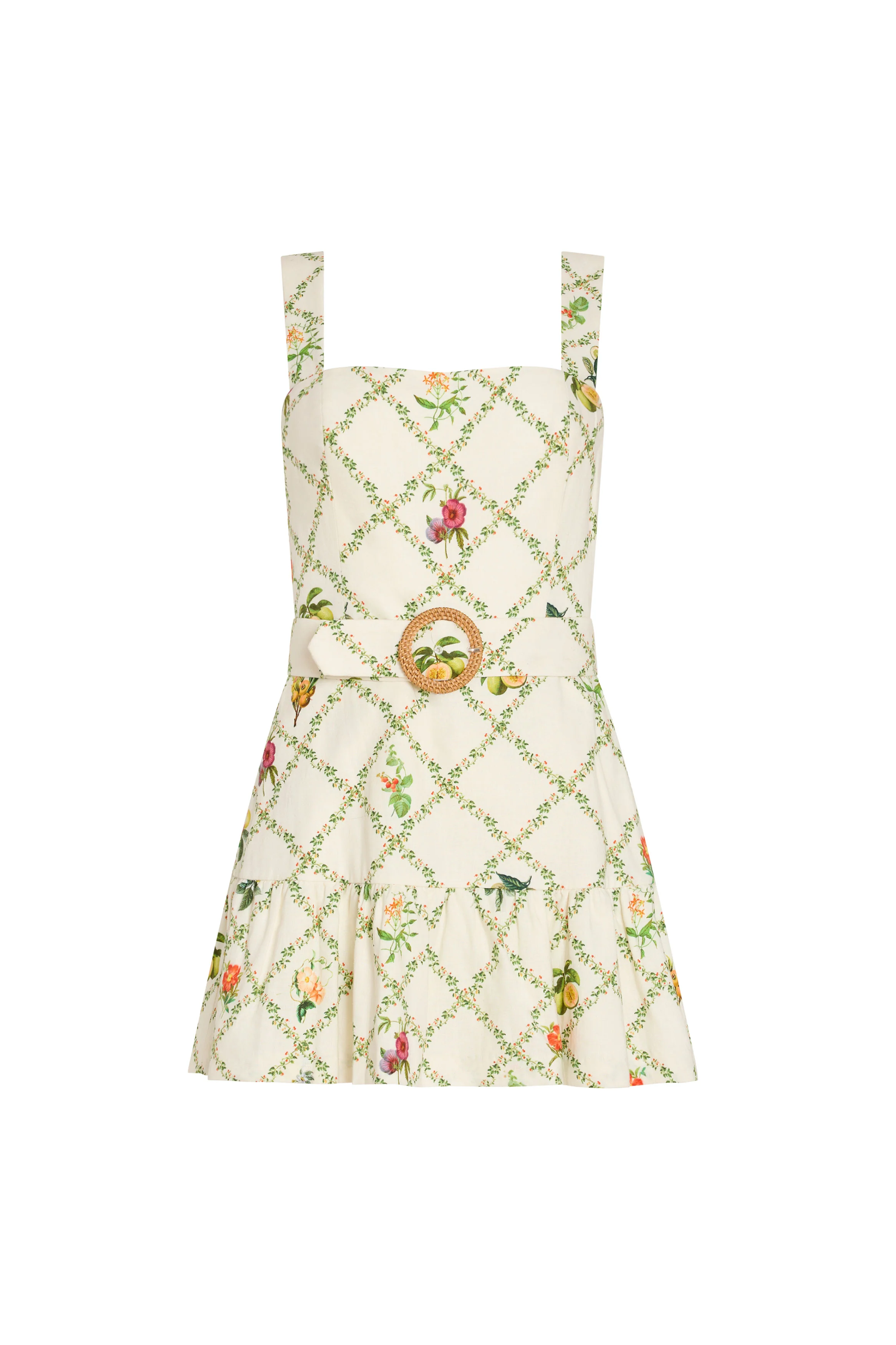 Lena Romper in Trellis - luluinthesky