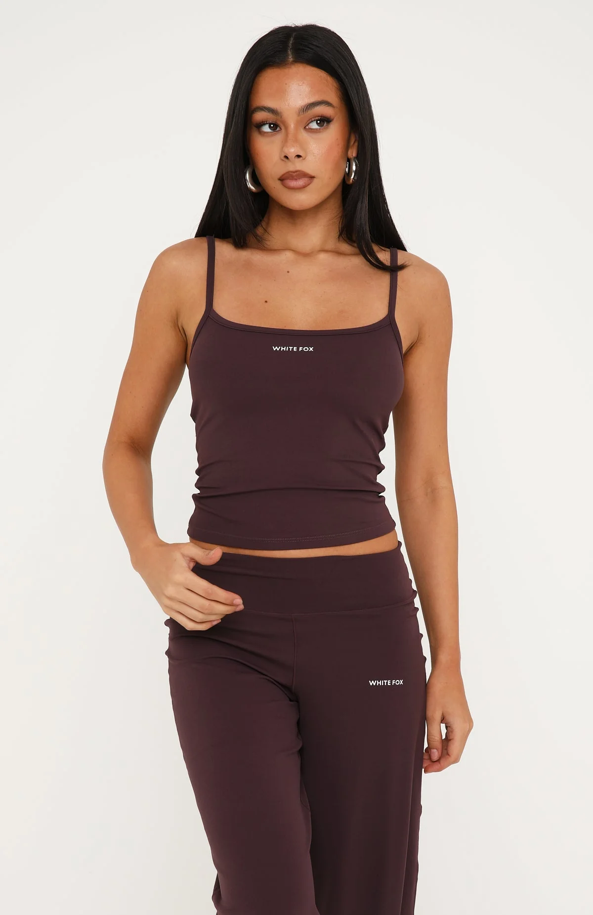 Core Strengths Tank Top Plum