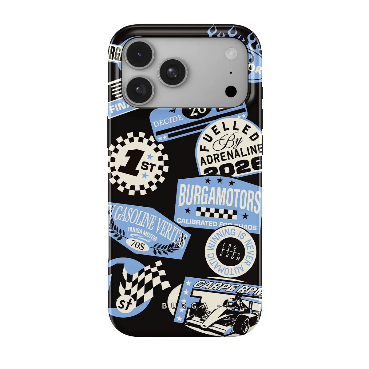 Finish Line - iPhone 18 Pro Max ケース