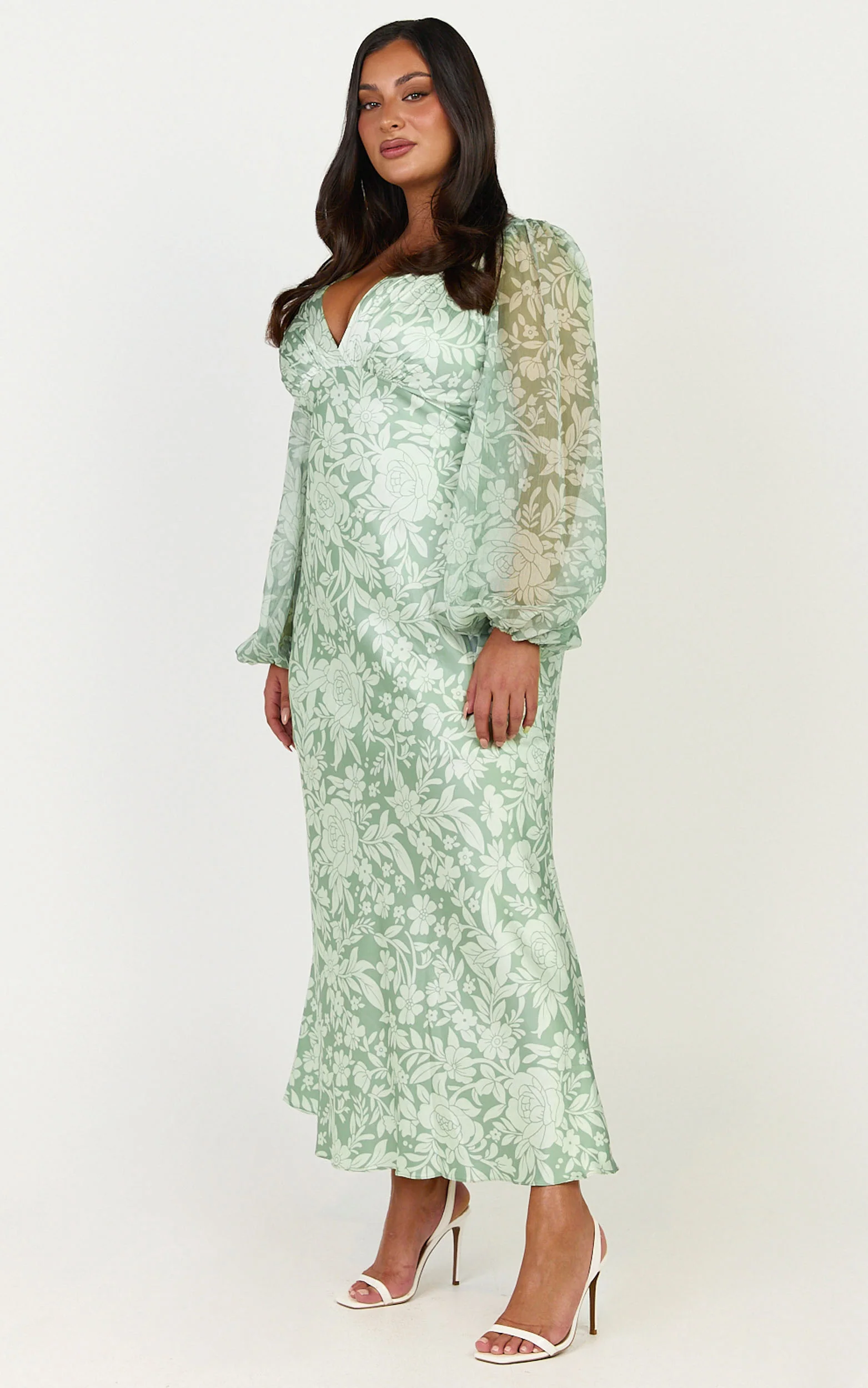 Freollyn Midi Dress