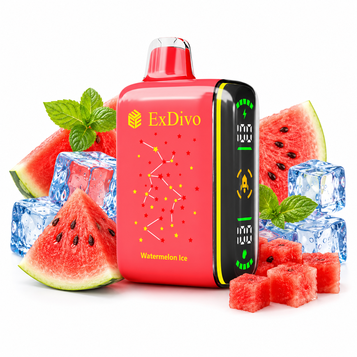 Watermelon Ice - ExDivo INTERSTELLAR 35K Disposable Vape