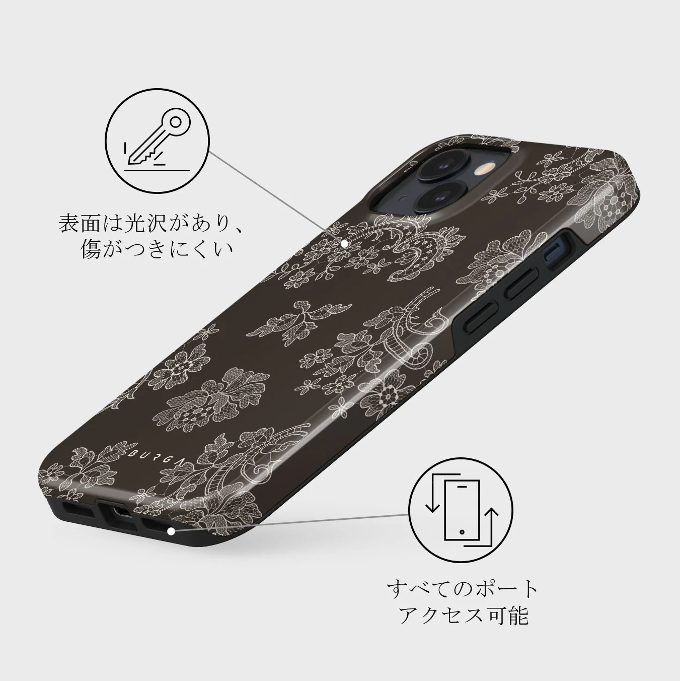 Bandida - iPhone 13 Mini ケース