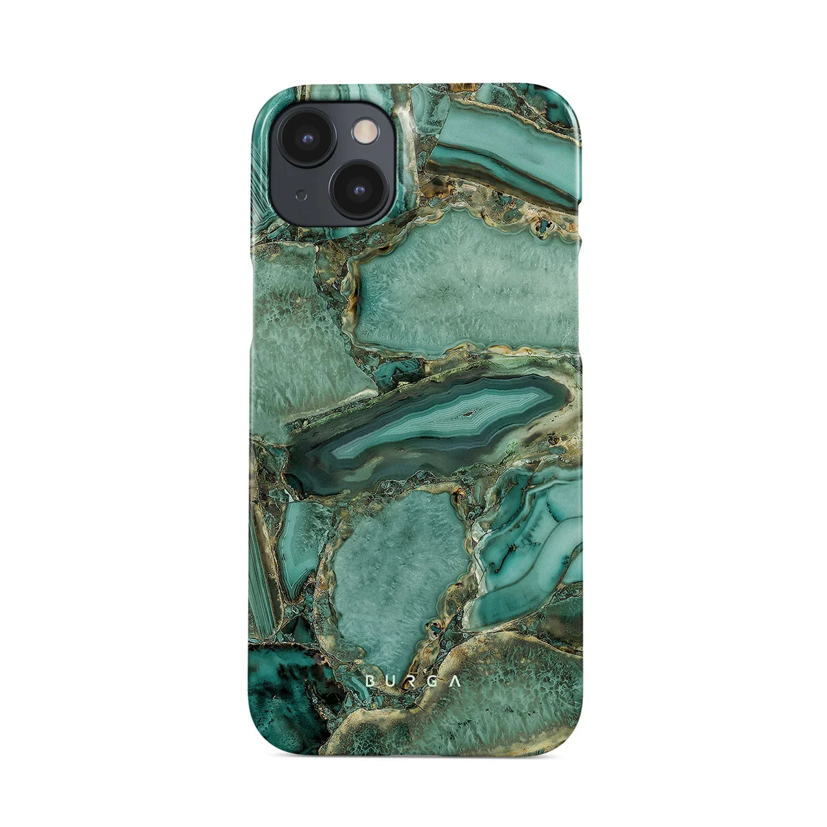 Ubud Jungle - Turquoise iPhone 14 Plus ケース