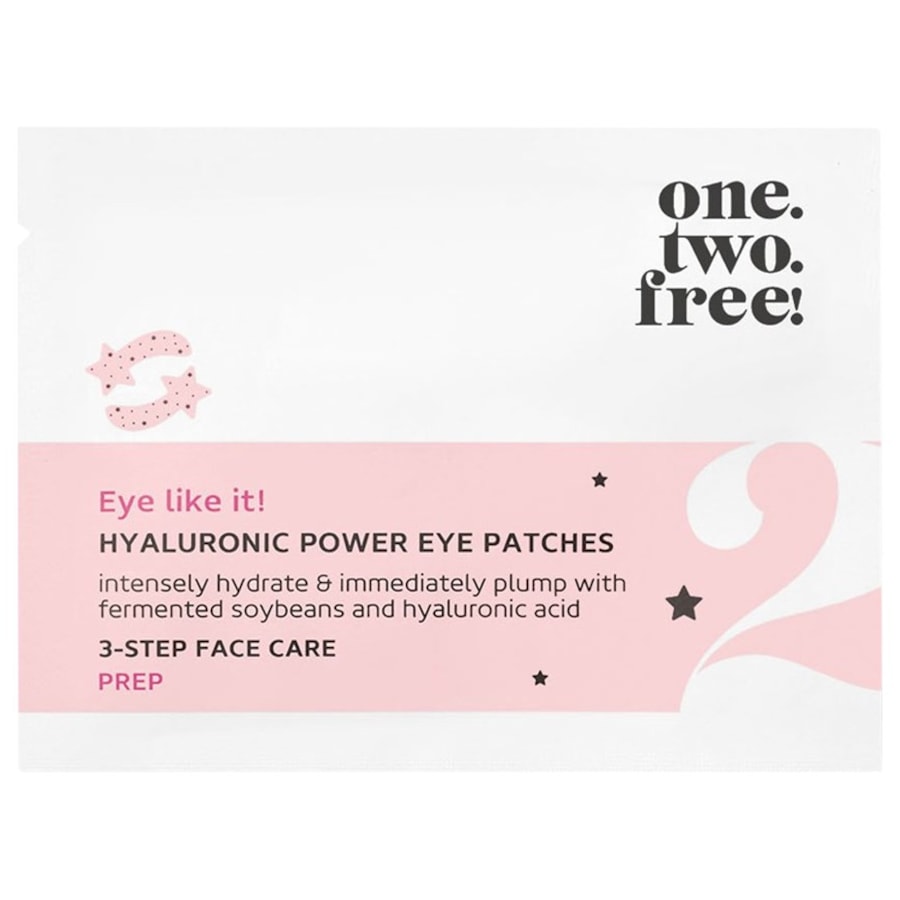 One.two.free! Pielęgnacja oczu Hyaluronic Power Eye Patches