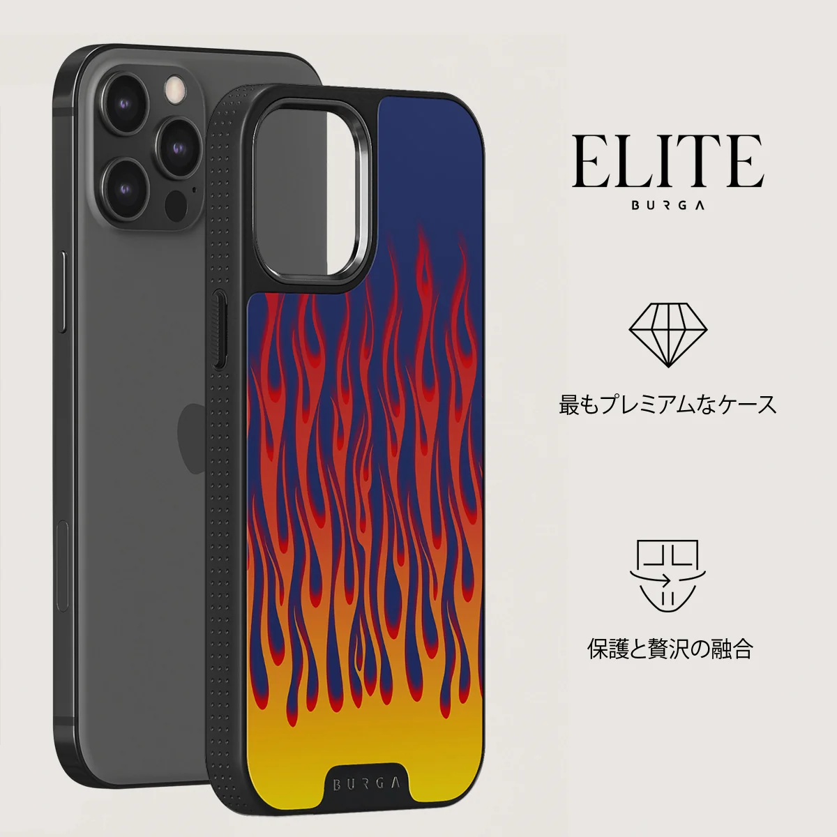 Tribal - iPhone 12 Pro Max ケース