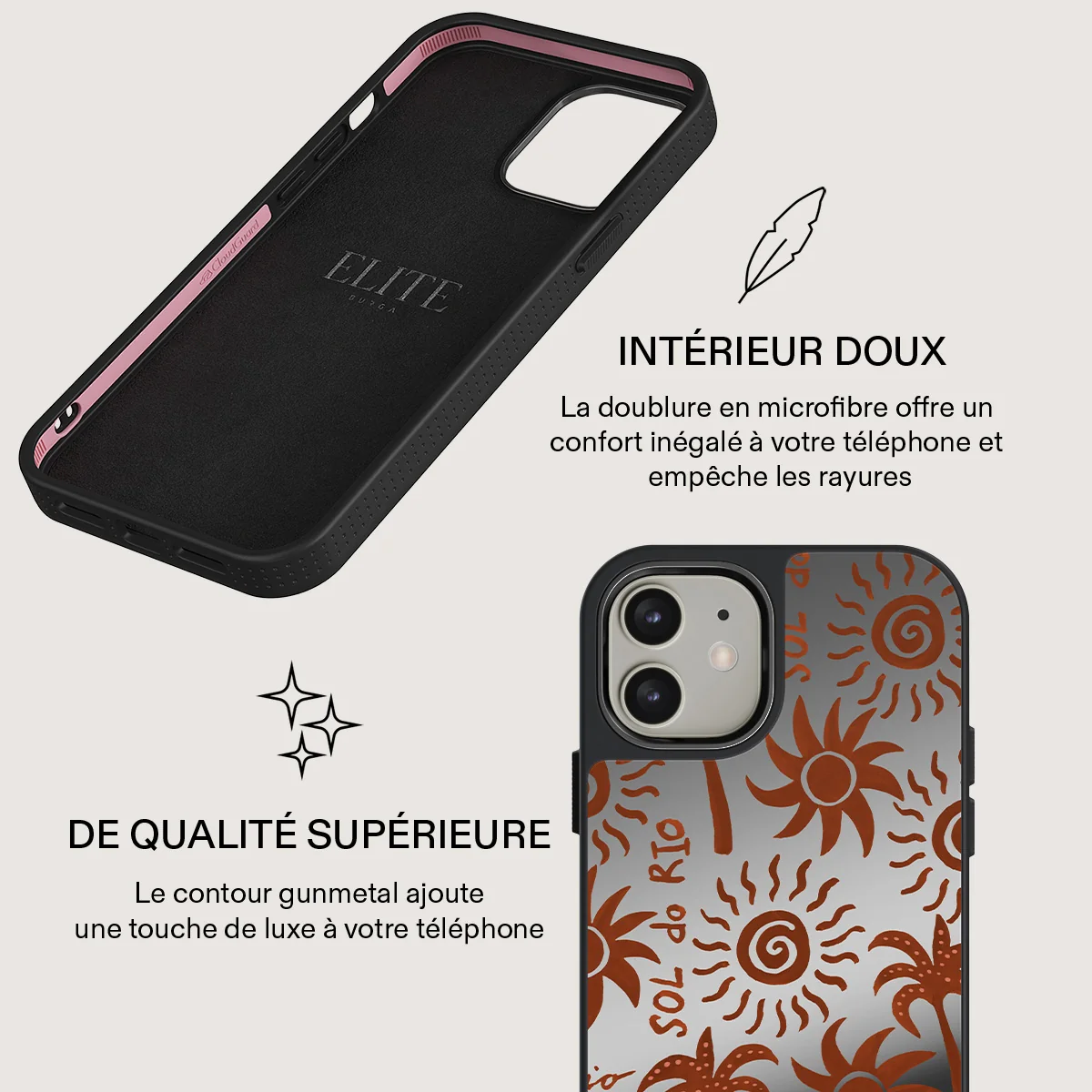 Ipanema - iPhone 12 ケース