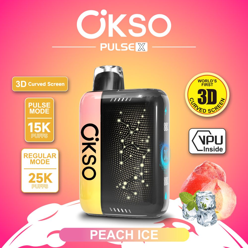 OKSO Pulse X – Dual Mode Smart Vape