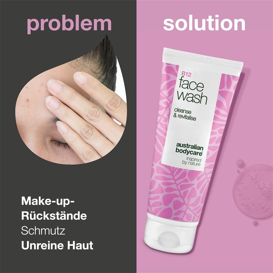 Australian Bodycare Oczyszczanie twarzy B12 Face Wash