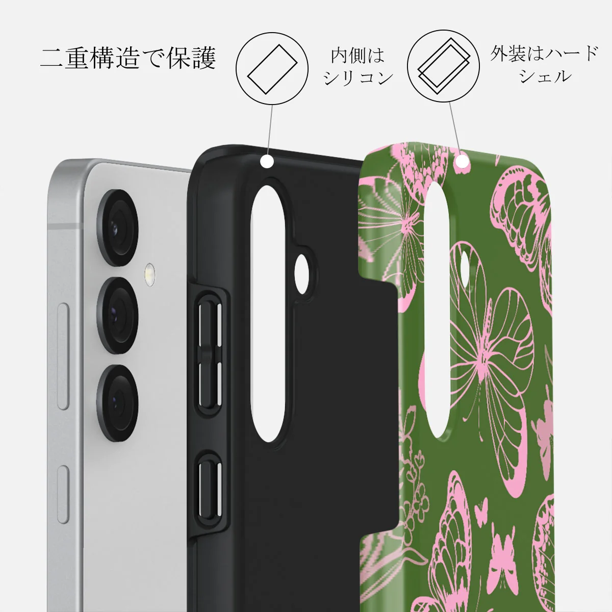 No Regrets - Samsung Galaxy S25 ケース