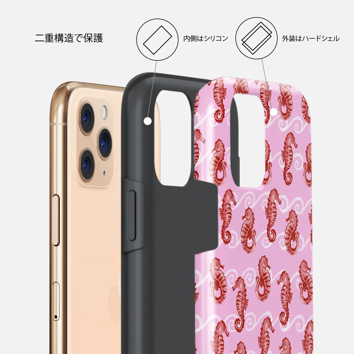 Coral Reef - iPhone 11 Pro ケース